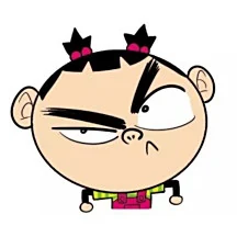 大脸妹